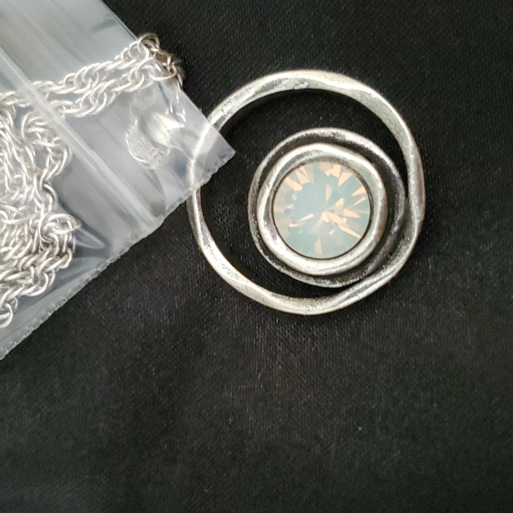 Host pick - Patricia Locke handmade opal silver necklace 2026 signed sold other - Picture 4 of 5